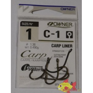 OWNER C-1 CARP LINER Size 1