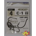 OWNER C-1 CARP LINER Size 4