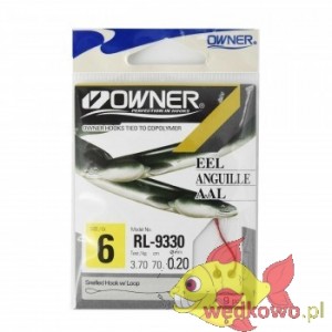 HACZYKI OWNER RL-9330 SIZE 6 Z PRZYPONEM 0,20MM