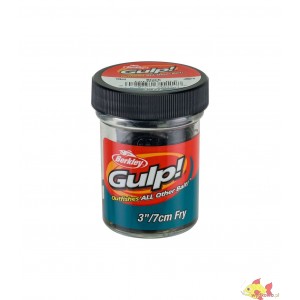 BERKLEY GULP FRY 7,5cm BLACK