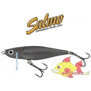 WOBLER SALMO THRILL 7S GUNMETAL FISH