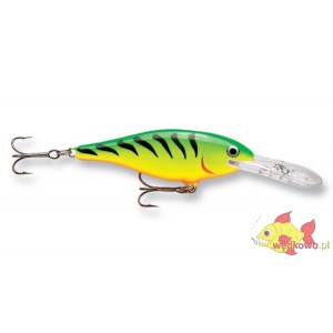 WOBLER RAPALA SHAD RAP 9cm/15g SR09 FT