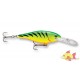 WOBLER RAPALA SHAD RAP 9cm/15g SR09 FT