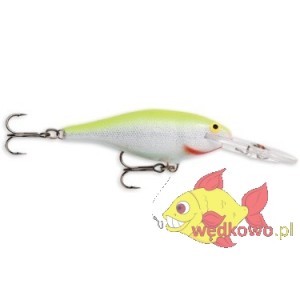 WOBLER RAPALA SHAD RAP 9cm/15g SR09 SFC