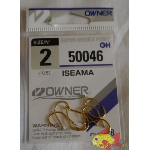 OWNER ISEAMA SIZE 2 W OPAKOWANIU 8 SZTUK