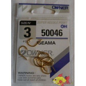 OWNER ISEAMA SIZE 3 W OPAKOWANIU 9 SZTUK