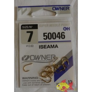 OWNER ISEAMA SIZE 7 W OPAKOWANIU 13 SZTUK