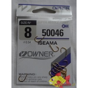 OWNER ISEAMA SIZE 8 W OPAKOWANIU 14 SZTUK