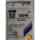 OWNER ISEAMA SIZE 12 W OPAKOWANIU 15 SZTUK