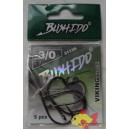 BUSHIDO VIKING BLACK SIZE 3/0