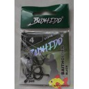 BUSHIDO BAITHOLDER BLACK SIZE 4