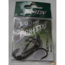 BUSHIDO BAITHOLDER BLACK SIZE 1/0