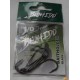 BUSHIDO BAITHOLDER BLACK SIZE 1/0