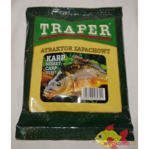 ATRAKTOR ZAPACHOWY TRAPER KARP SEKRET 250g