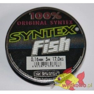  BALSAX DYNEEMA SYNTEX FISH 0.16MM 5M