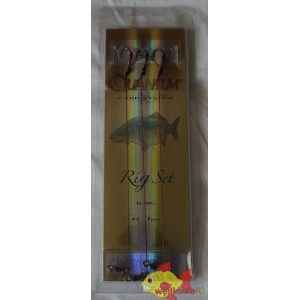 PRZYPON KARPIOWY QUANTUM RIG SET size 6  3szt.