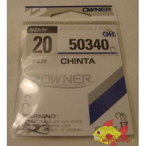 OWNER CHINTA SIZE 20 W OPAKOWANIU 17 SZTUK