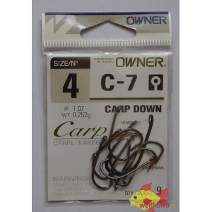 OWNER C-7 CARP DOWN size 4