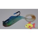 TRAPER KILLER SHAD HOLO TWISTER SHAD 85mm 11g