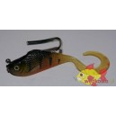 TRAPER KILLER SHAD HOLO TWISTER SHAD 85mm 11g