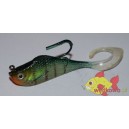 TRAPER KILLER SHAD HOLO TWISTER SHAD 85mm 11g