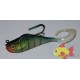 TRAPER KILLER SHAD HOLO TWISTER SHAD 85mm 11g