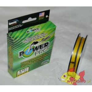 POWER PRO 0,13mm Hi-Vis Yellow 135m