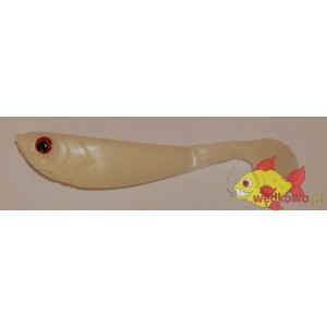 BERKLEY PULSE SHAD 6 CM MILKY