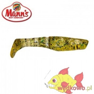 MANN'S M-056 7,0CM GRGB HERBATA Z KOLOROWYM BROKATEM