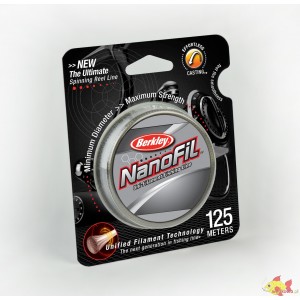 BERKLEY NANOFIL CLEAR MIST 270m 0,15