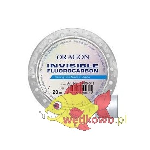 FLUOROCARBON DRAGON INVISIBLE 0.12mm 20m