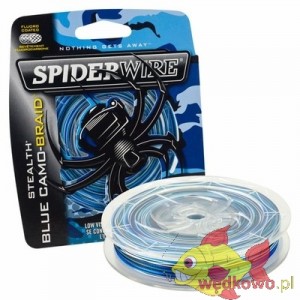  SPIDERWIRE STEALTH BLUE CAMO 137M 0,17MM