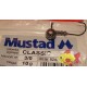 MUSTAD CLASSIC 3/0 10G