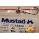 MUSTAD CLASSIC 5/0 10G