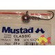 MUSTAD CLASSIC 5/0 25G