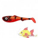 BEAST PERCH SHAD 8CM RED TIGER