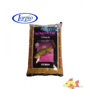 ZANĘTA LORPIO MAGNETIC TENCH RED WORM 2KG