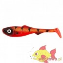 BEAST ZANDER SHAD 9CM RED TIGER