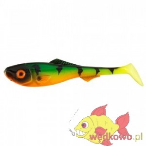 BEAST PIKE SHAD 16CM FIRE TIGER 