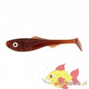 BEAST ZANDER SHAD 12CM RED MOTOROIL