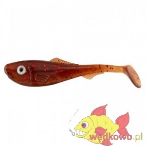 BEAST PERCH SHAD 10CM RED MOTOROIL