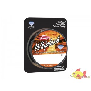 BERKLEY WHIPLASH BLAZE ORANGE 0.14MM 110M