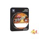 BERKLEY WHIPLASH BLAZE ORANGE 0.14MM 110M