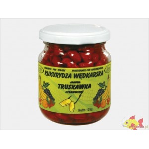 LORPIO KUKURYDZA BARWIONA  TRUSKAWKA 125 g