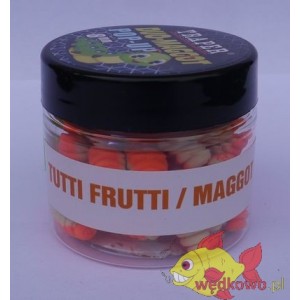 TRAPER DUO-MAGGOT POP UP METHOD FEEDER 8MM 20G TUTTI FRUTTI/MAGGOT