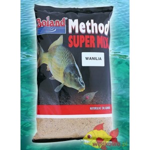 ZANĘTA BOLAND METHOD SUPER MIX WANILIA 1kg