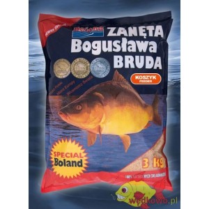 ZANĘTA BOGUSŁAWA BRUDA SPECJAL BOLAND KOSZYK FEEDER 3kg