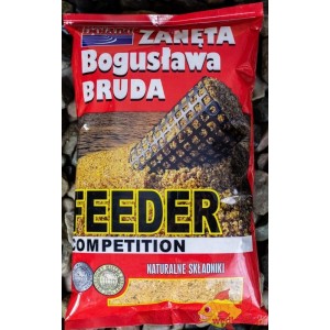 ZANĘTA BOGUSŁAWA BRUDA ZAWODNICZA BOLAND  Feeder Competition Heavy –Ciężka 1KG