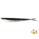 Fin-S Fish 5" 005 Smoke Pepper Shad