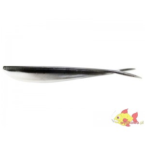 Fin-S Fish 5" 005 Smoke Pepper Shad